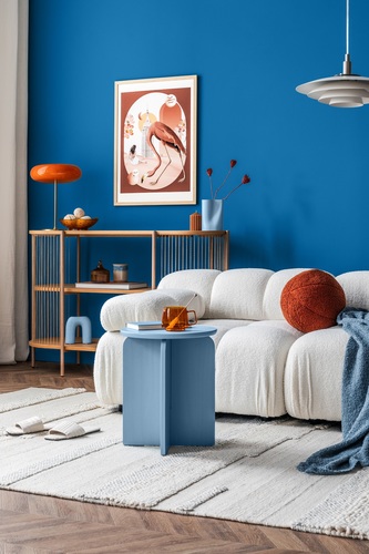 Wnętrza, które poprawiają nastrój – sekret Dopamine Deco